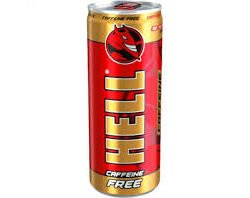 HELL CAFFEINE FREE 250ML