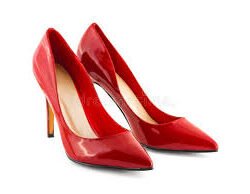 RED SHOE