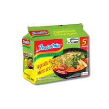 INDOMIE VEGETABLE FLAVOR 5PACKS