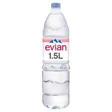 EVIAN  WATER1.5L