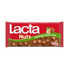 LACTA NUTS ΦΟΥΝΤΟΥΚΙ 100G