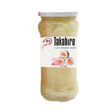 TAKAHIRO SUSHI GINGER WHITE 1,5KG