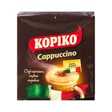 KOPIKO CAPUCCINO 10X25GR