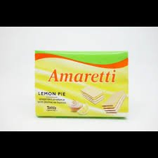 AMARETTI LEMON PIE 68G