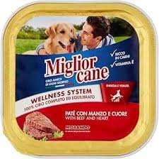 MIGLIOR ΣΚΥΛΟ WITH BEEF AND HEART 150G