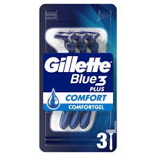 GILLETTE BLUE 3 PLUS