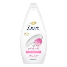 DOVE PETAL SOFT SHOWER GEL