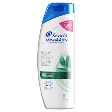 H&S ITCHY SCALP SHAMPOO 330ML