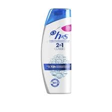 H&S 2IN 1 CLASSIC CLEAN 330ML