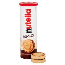 NUTELLA BISCUITS 100G