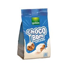 GULLON CHOCO BOM CHOCO BLANCO