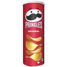 PRINGLES ORIGINAL 165G