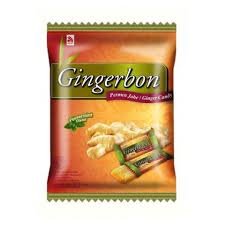 Gingerbon Ginger Candy Peppermint 125