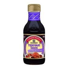 KIKKOMAN  GARLIC  SAUSE 250ML