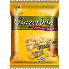 GINGERBORN PERMEN JAHE GINGER CANDY