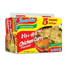 INDOMIE CHICKEN CURRY FLOVOUR 1PC