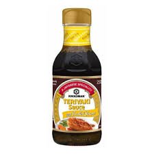 TERIYAKI SAUSE WITH TOASTED SESAME