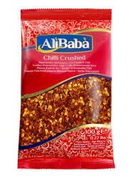 ΑLI BABA CHILLI CRUSHED 100G
