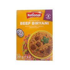 NATIONAL BEEF BIRYANI