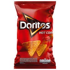 DORITOS HOT CORN 90G