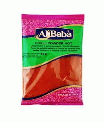 ALIBABA CHILLI POWDER 100G
