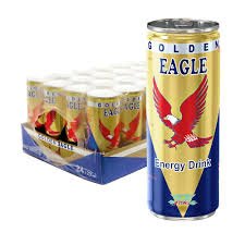 GOLDEN EAGLE ENERGY DRINK 250ML