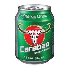 CARABAO ENERGY DRINK 250ML