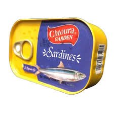 CHTOURA SARDINES 100GR