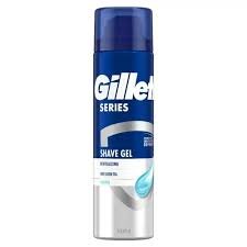 GILLETTE WIYH GREEN TEA