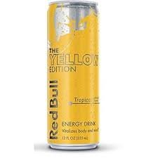 REDBULL YELLOW EDITION 250ML
