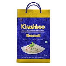 KHUSBOO BASMATI 5 KILOS