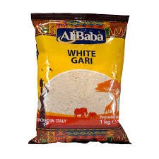 ALIBABA WHITE GARI  1KG