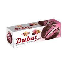 BIOVANTA DUBAI STRAWBERRY 180G
