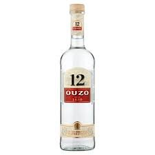 12  Ouzo 70cl