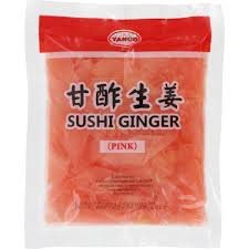 YANCO PINK SUSHI GINGER  1KG