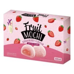 LOVE & LOVE STRAWBERRY MOCHI 180G