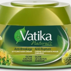 Vatika Hair Styling Cream Olive CACTUS 210ml