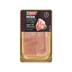 Ifantis smoked bacon slices 100g