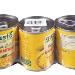 GUSTO FRESH CUT CORN 165gx3PCS