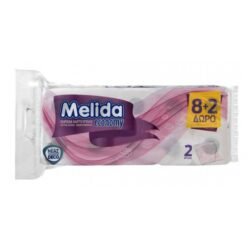Melida Toilet Paper 10 Rolls of 2 Sheet