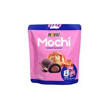 ROYAL MOCHI SALTED CARAMEL 180G
