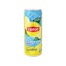 LIPTON GREEN TEA ZERO SUGAR LEMON 330ML