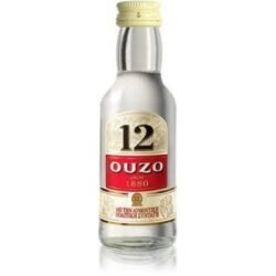 12 ouzo 50ml