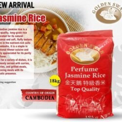 GOLDEN SWAN JASMINE RICE 18KG